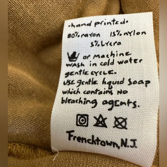 Blue Fish Vintage Golden Velvet Coat - Picture 14 of 16